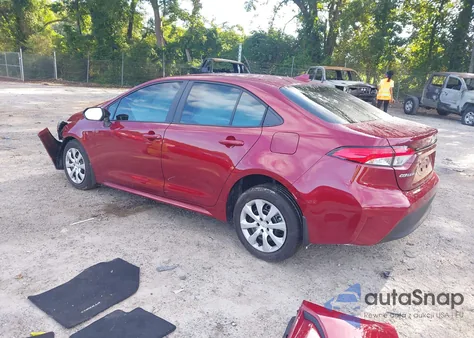 2025 Toyota Corolla Le from USA, damaged, VIN 5YFB4MDE5SP304069